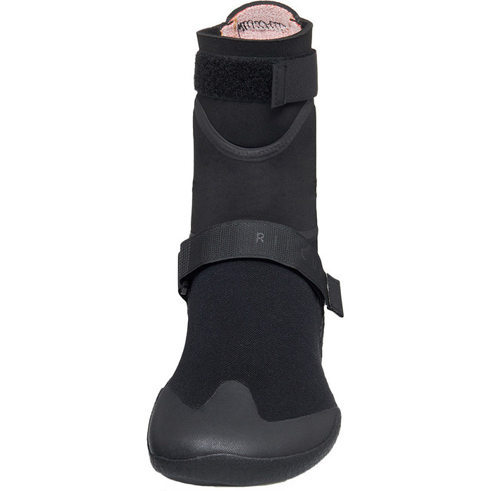 2024 Rip Curl Flashbomb 5mm Bota Neopreno Punta Redonda 114msa - Negro